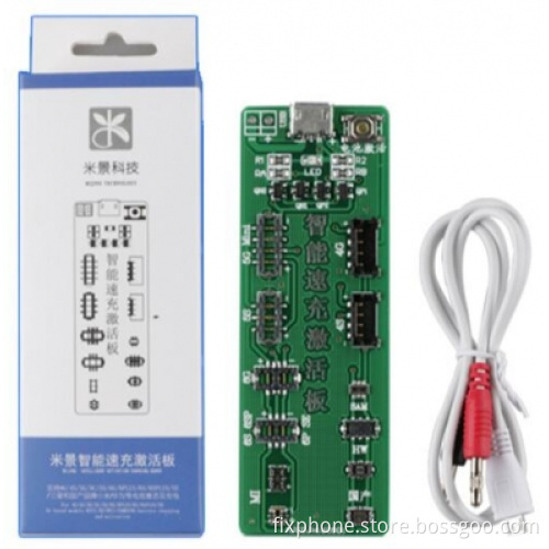 MJ All series intelligence fast Battery Activation Charge Board for iphone Samsung